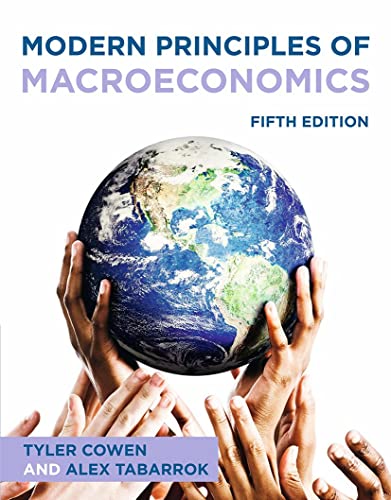 Beispielbild fr Modern Principles: Macroeconomics (International Edition) zum Verkauf von Blackwell's