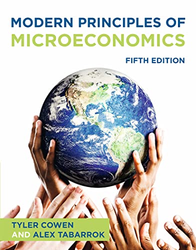 Beispielbild fr Modern Principles: Microeconomics (International Edition) zum Verkauf von Blackwell's