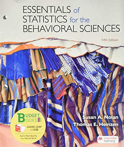 Stock image for Essentials of Statistics for the Behavioral Sciences + Launchpad for Essentials of Statistics for the Behavioral Sciences Six-months Access for sale by Revaluation Books