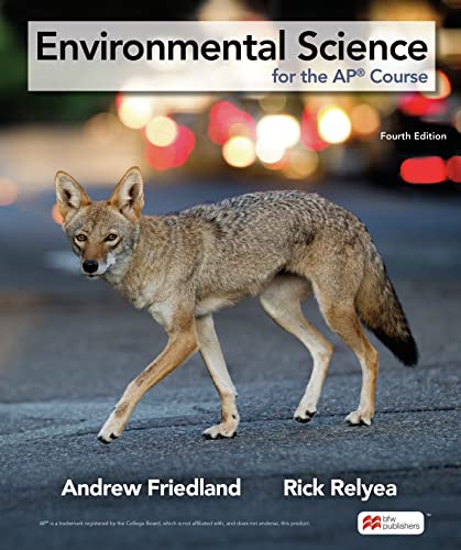 Stock image for Environmental Science for the AP Course for sale by Red's Corner LLC