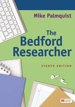Stock image for The Bedford Researcher for sale by Books Puddle