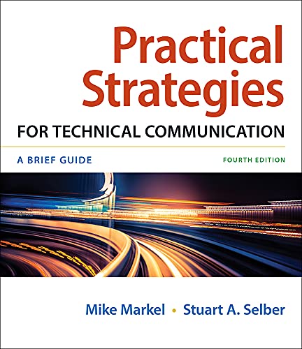 Stock image for Loose-leaf Version for Practical Strategies for Technical Communication for sale by GoldBooks
