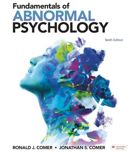 Stock image for Fundamentals of Abnormal Psychology (International Edition) for sale by Blackwell's