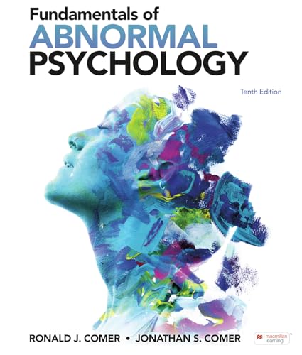 

Fundamentals of Abnormal Psychology (International Edition)