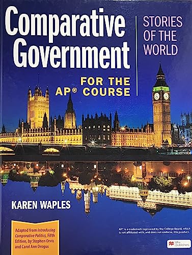 Beispielbild fr Comparative Government: Stories of the World for the AP Course zum Verkauf von Blackwell's