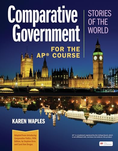 Stock image for Comparative Government: Stories of the World for the AP Course for sale by Blackwell's