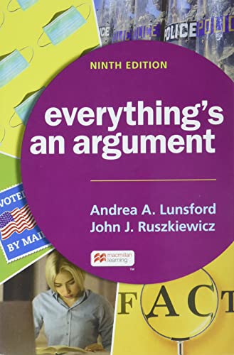 Beispielbild fr Everything's an Argument 9e & Achieve for Everything's An Argument with Readings 9e (1-Term Access) zum Verkauf von Textbooks_Source