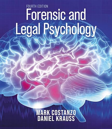 Stock image for FORENSIC AND LEGAL PSYCHOLOGY (INTERNATIONAL EDITION),4TH, EDITION for sale by Basi6 International