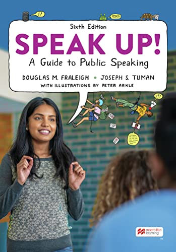 Stock image for Speak Up! An Illustrated Guide to Public Speaking for sale by TextbookRush