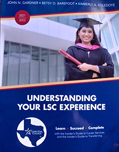 Stock image for UNDERSTANDING YOUR LSC EXPERIENCE-W/ACC for sale by HPB-Red