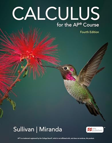 9781319453428: Calculus for the AP Course