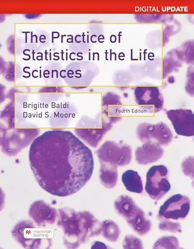 9781319464431: Practice of Statistics in the Life Sciences, Digital Update (International Edition)