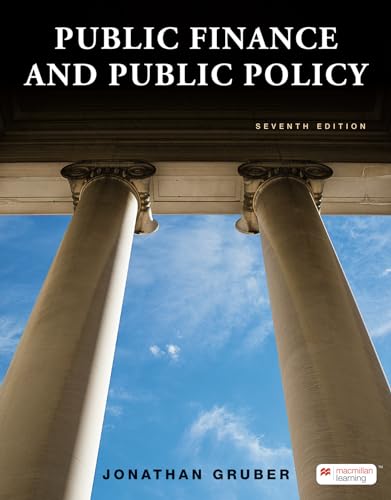 Stock image for PUBLIC FINANCE AND PUBLIC POLICY (INTERNATIONAL EDITION),7TH, EDITION for sale by Basi6 International