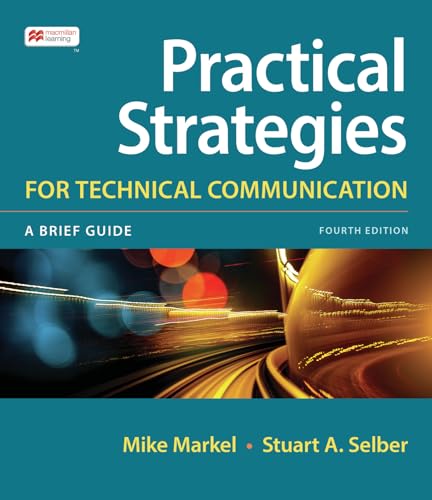 Imagen de archivo de Practical Strategies for Technical Communication (International Edition) a la venta por Blackwell's