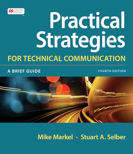 9781319466992: Practical Strategies for Technical Communication (International Edition)