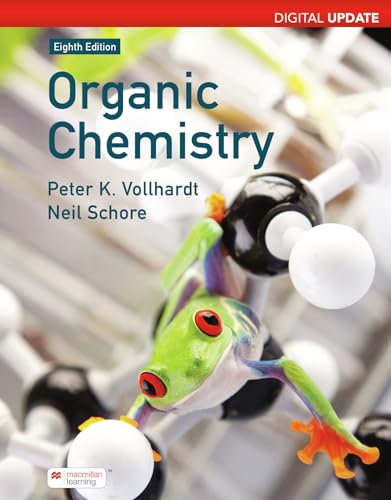 Stock image for Organic Chemistry Digital Update (International Edition): Structure and Function for sale by THE SAINT BOOKSTORE