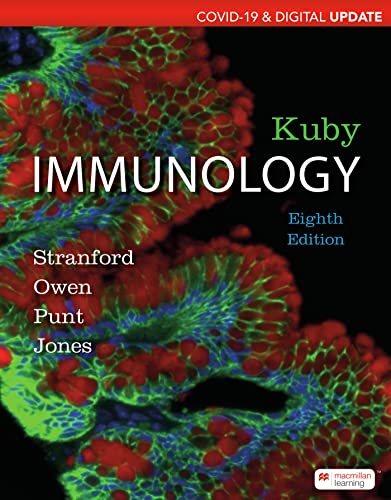 Stock image for Loose-leaf for Kuby Immunology Covid-19 & Digital Update for sale by Textbooks_Source
