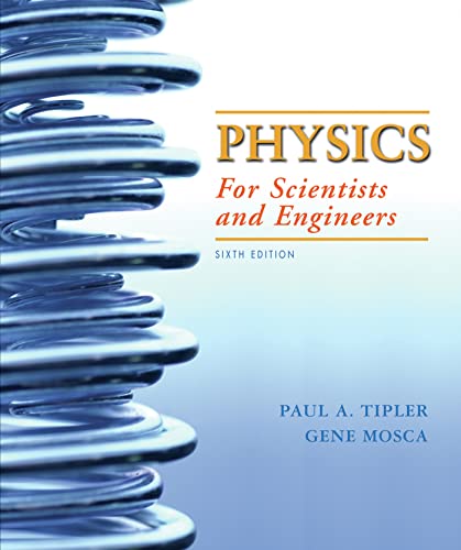 Stock image for PHYSICS FOR SCIENTISTS AND ENGINEERS (INTERNATIONAL EDITION), 6TH EDITION for sale by SMASS Sellers