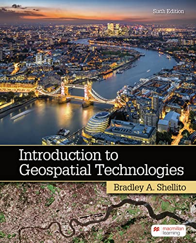 Beispielbild fr Introduction to Geospatial Technology (International Edition) zum Verkauf von Blackwell's