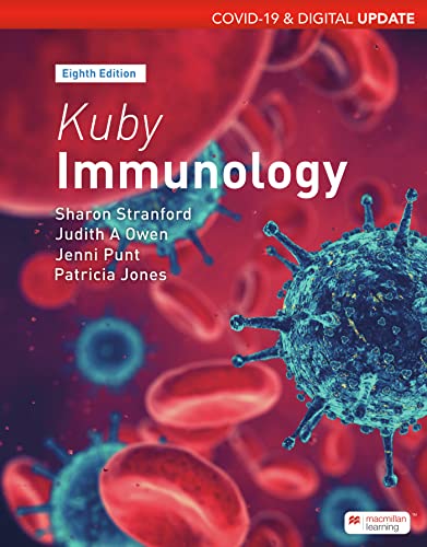 Stock image for Kuby's Immunology, Media Update (international Edition) Eighth Edition for sale by GreatBookPrices