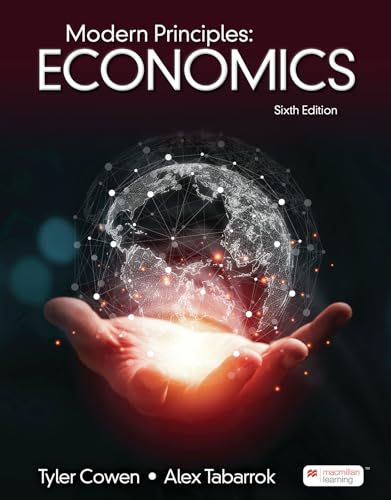 Beispielbild fr Modern Principles of Economics (International Edition) zum Verkauf von Blackwell's