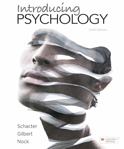 Beispielbild fr Introducing Psychology (International Edition) zum Verkauf von Blackwell's