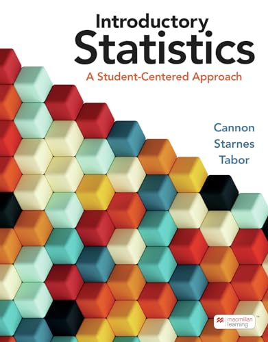 Stock image for Introductory Statistics: A Student-Centered Approach (International Edition) for sale by Blackwell's