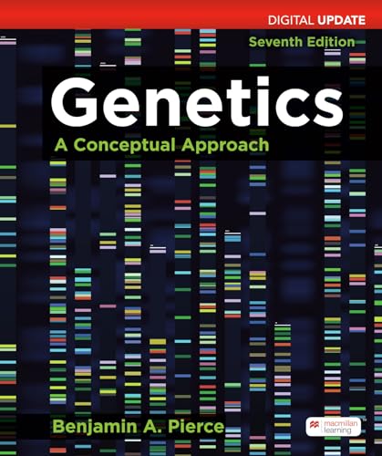 9781319546700: Genetics: A Conceptual Approach, Update