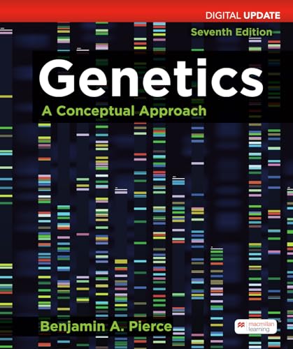 Imagen de archivo de Genetics: A Conceptual Approach, Update (International Edition) a la venta por THE SAINT BOOKSTORE