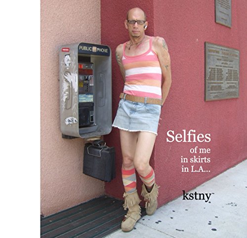 9781320097680: Selfies of me in skirts in L.A...