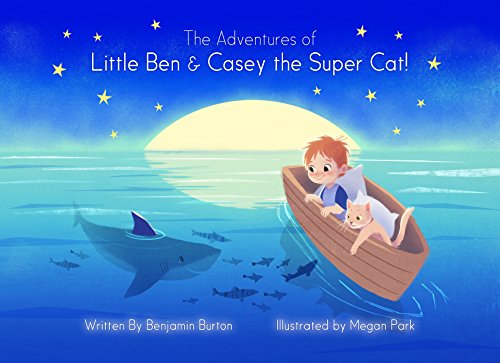 Stock image for The Adventures of Little Ben & Casey the Super Cat! for sale by Wonder Book