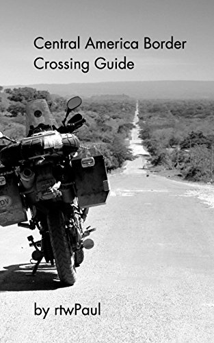 Imagen de archivo de Central America Border Crossing Guide a la venta por Chiron Media