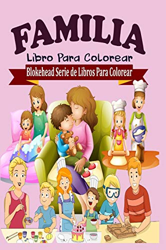 9781320452571: Familia Libro Para Colorear