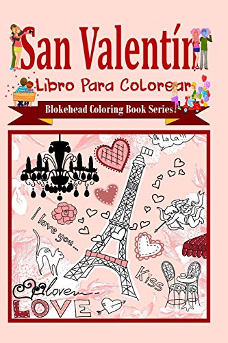 Beispielbild fr San Valentn Libro Para Colorear zum Verkauf von WorldofBooks