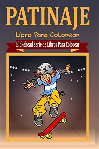 9781320453677: Patinaje Libro Para Colorear