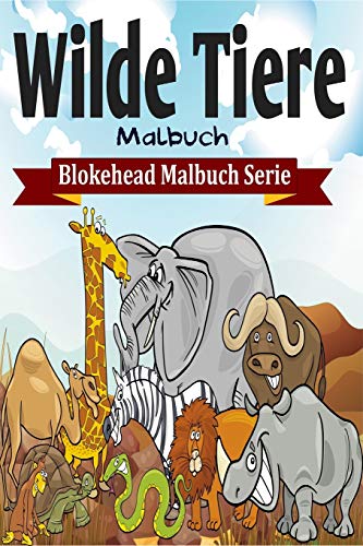 Stock image for Wilde Tiere Malbuch for sale by Buchpark