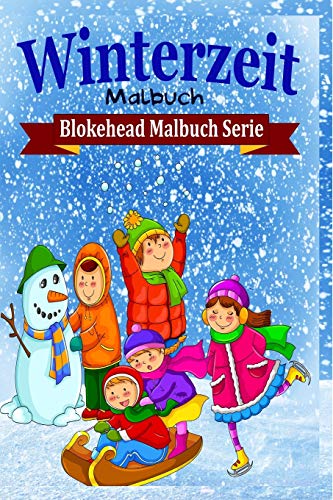 9781320474221: Winterzeit Malbuch