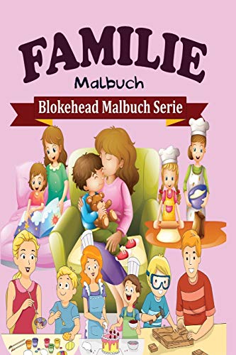 9781320479059: Familie Malbuch