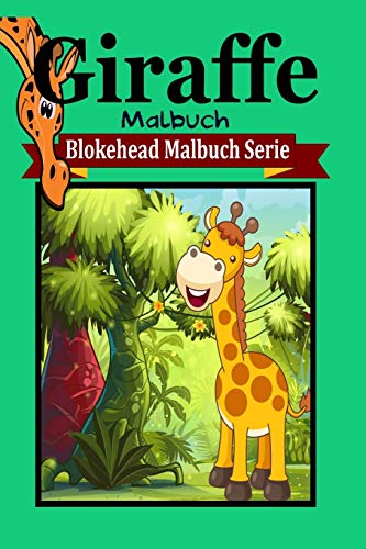 Stock image for Giraffe Malbuch (German Edition) [Soft Cover ] for sale by booksXpress