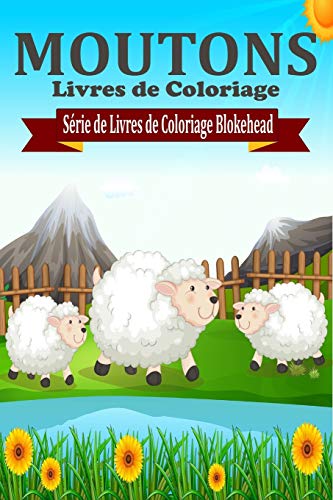 9781320487412: Moutons Livres de Coloriage