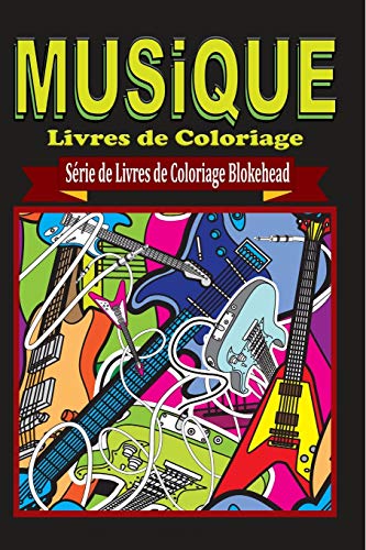 Beispielbild fr Musique Livres de Coloriage zum Verkauf von Buchpark