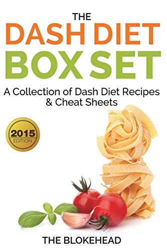 9781320513074: The DASH Diet Box Set: A Collection of Dash Diet Recipes & Cheat Sheets