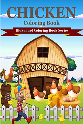 9781320577427: Chicken Coloring Book