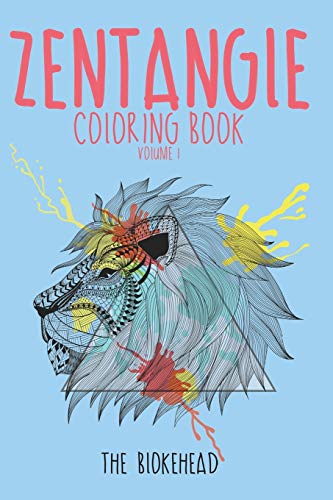 Beispielbild fr Zentangle Coloring Book- Volume 1 zum Verkauf von Buchpark