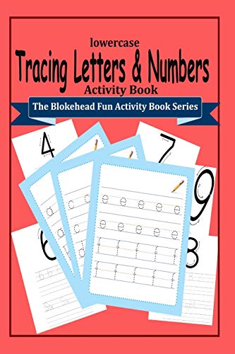 9781320633536: Tracing Letters and Numbers Activity Book: (The Blokehead Fun Activity Book Series)