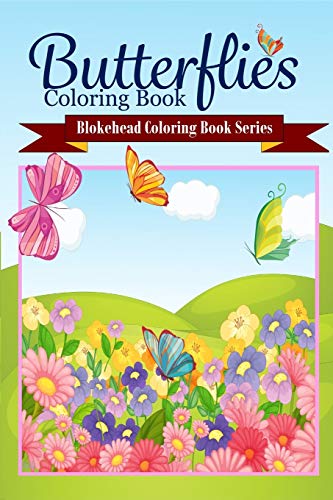 9781320643184: Butterflies Coloring Book