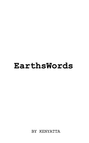 Imagen de archivo de Earths Words a la venta por PBShop.store US