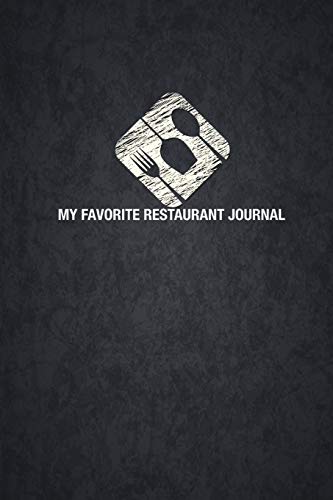 9781320846936: My Favorite Restaurant Journal