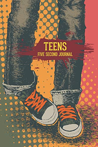 Beispielbild fr Teens Five Second Journal zum Verkauf von Buchpark