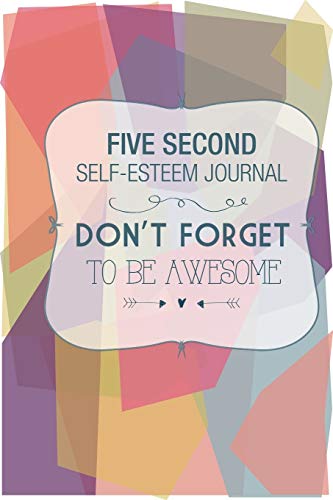 Beispielbild fr Five Second Self Esteem Journal zum Verkauf von Buchpark